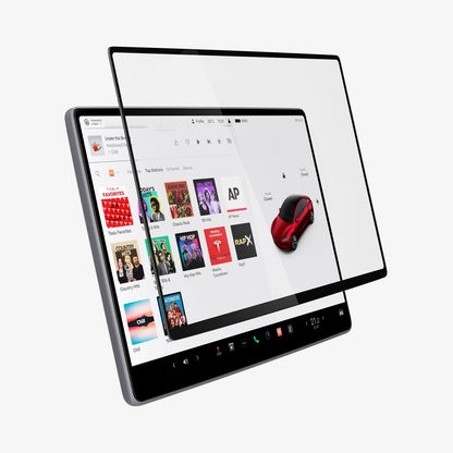 Tesla Series - Screen Protector GLAS.tR EZ Fit | 15.4 inch