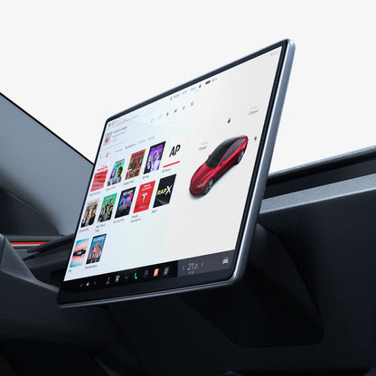 Tesla Series - Screen Protector GLAS.tR EZ Fit | 15.4 inch