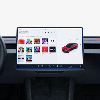 Tesla Series - Screen Protector GLAS.tR EZ Fit | 15.4 inch