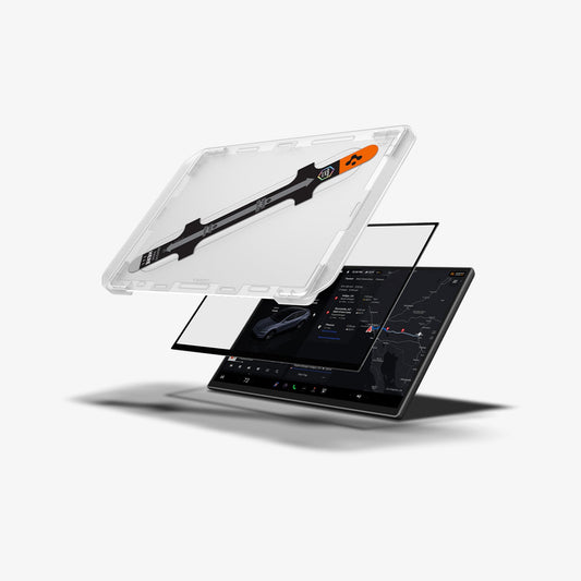 Tesla Series - Screen Protector GLAS.tR EZ Fit | Anti-Glare 16 inch