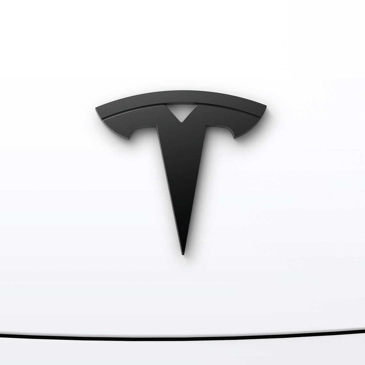Tesla Series - Front Emblem Logo