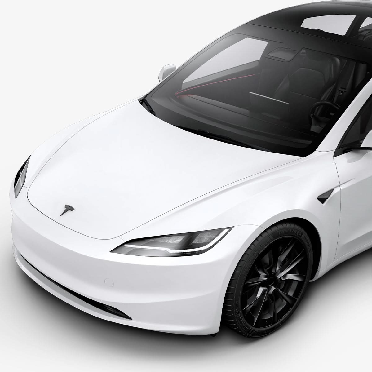 Tesla Series - Front Emblem Logo