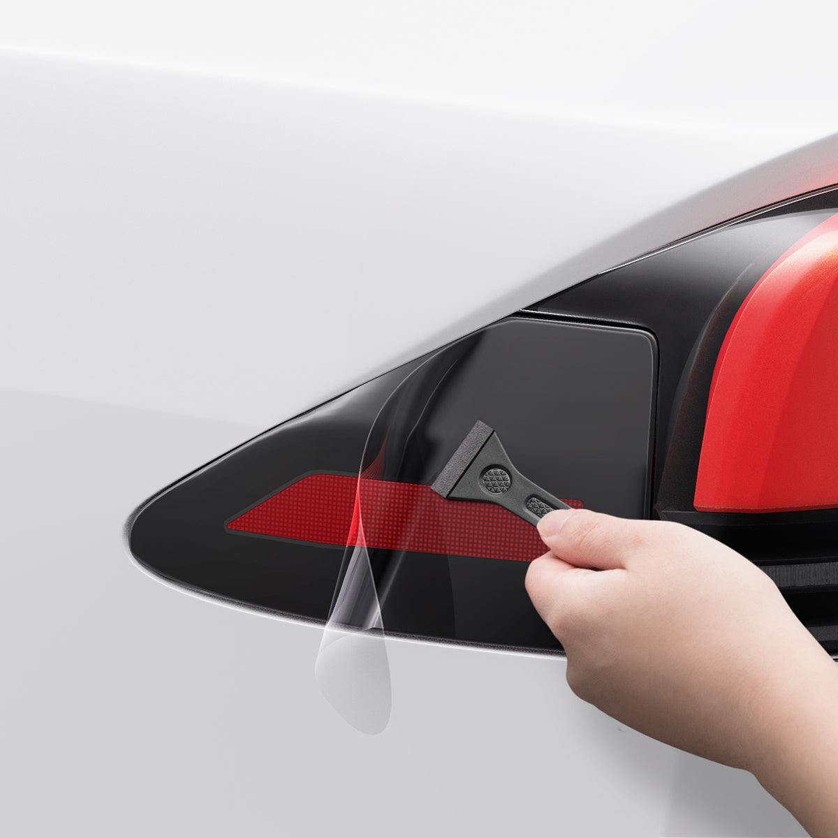 Tesla Series - Charging Port Protective Film