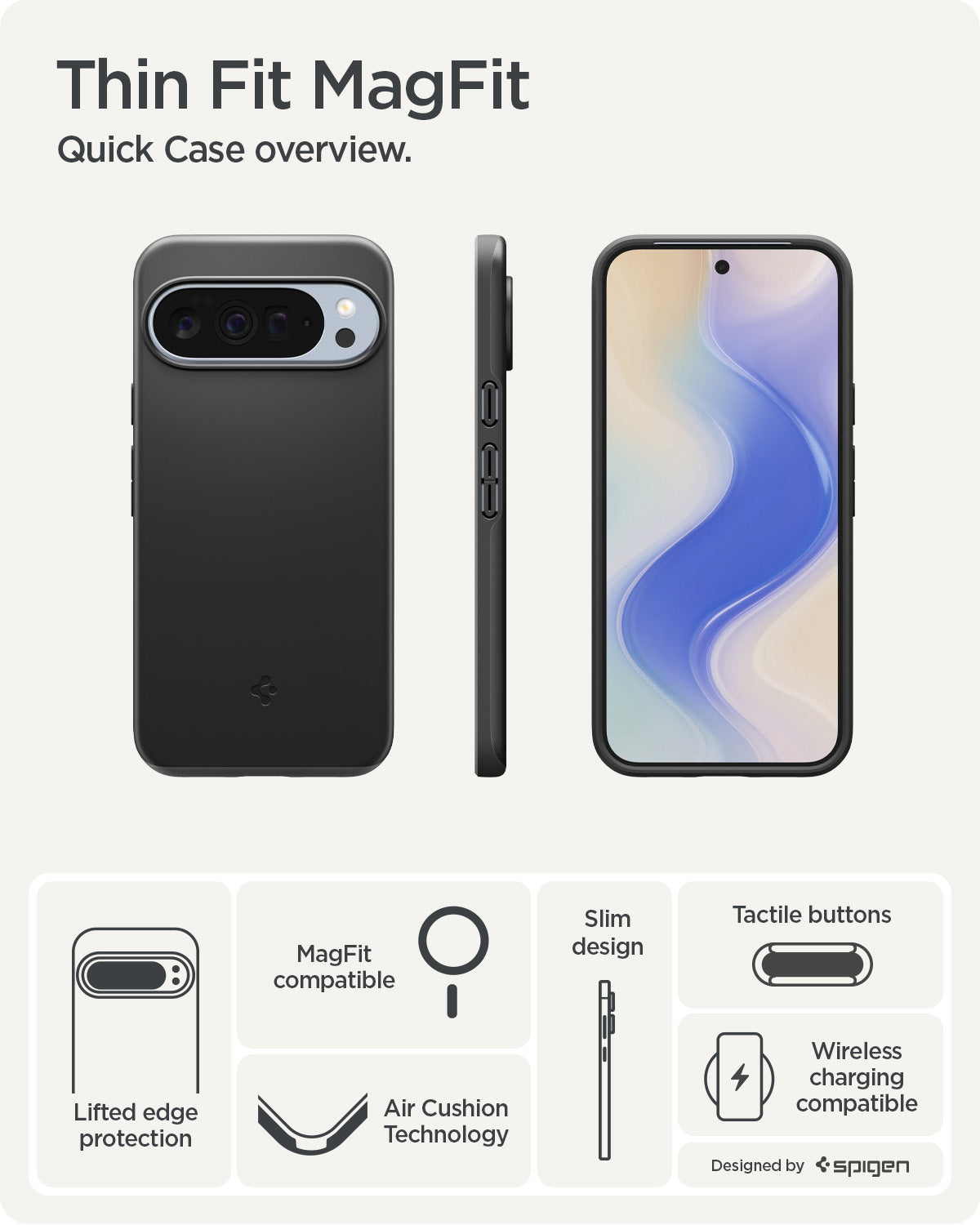 Pixel 10 Series - Thin Fit (Mag Fit)