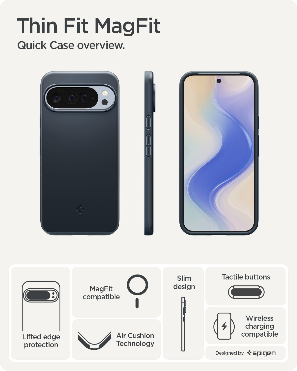 Pixel 10 Series - Thin Fit (Mag Fit)