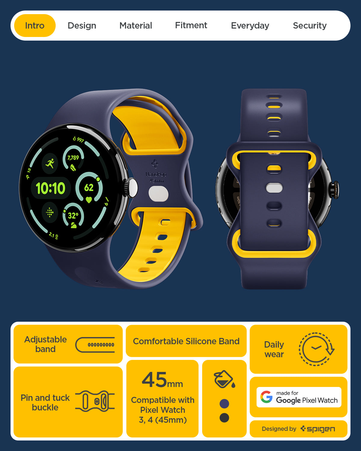 Pixel Watch 4 Series - Nano Pop