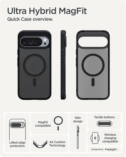 Pixel 10 Series - Ultra Hybrid Metal Ring (Mag Fit)