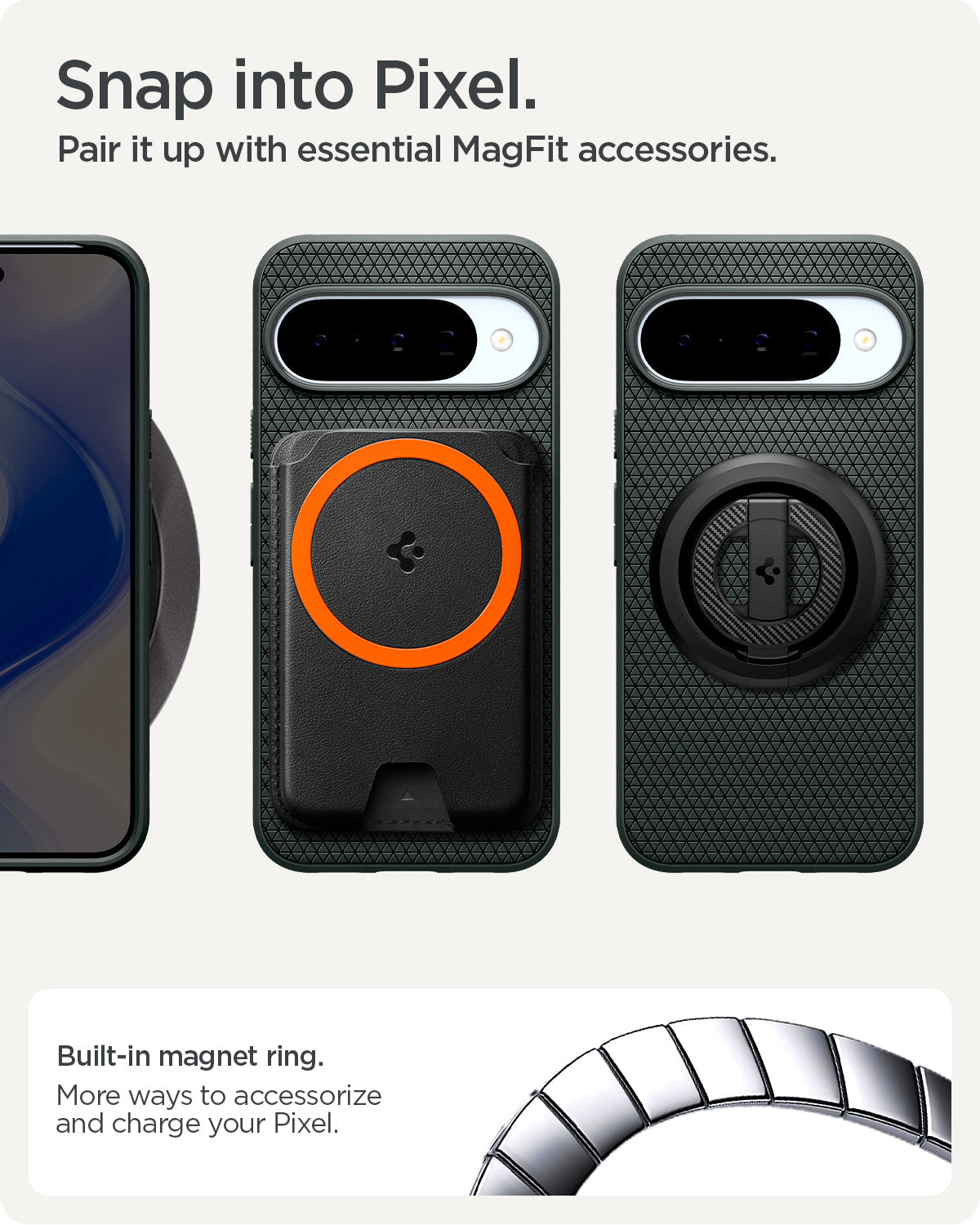 Pixel 10 Series - Liquid Air (Mag Fit)