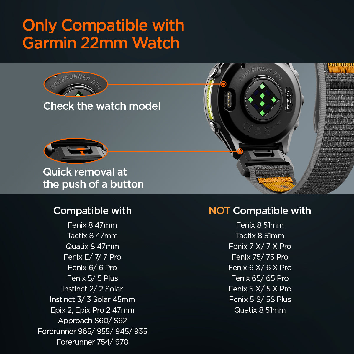 Garmin Watch Series - Athlex Air