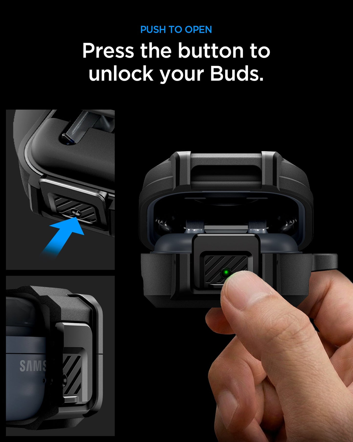 Galaxy Buds 4 Series - Lock Fit