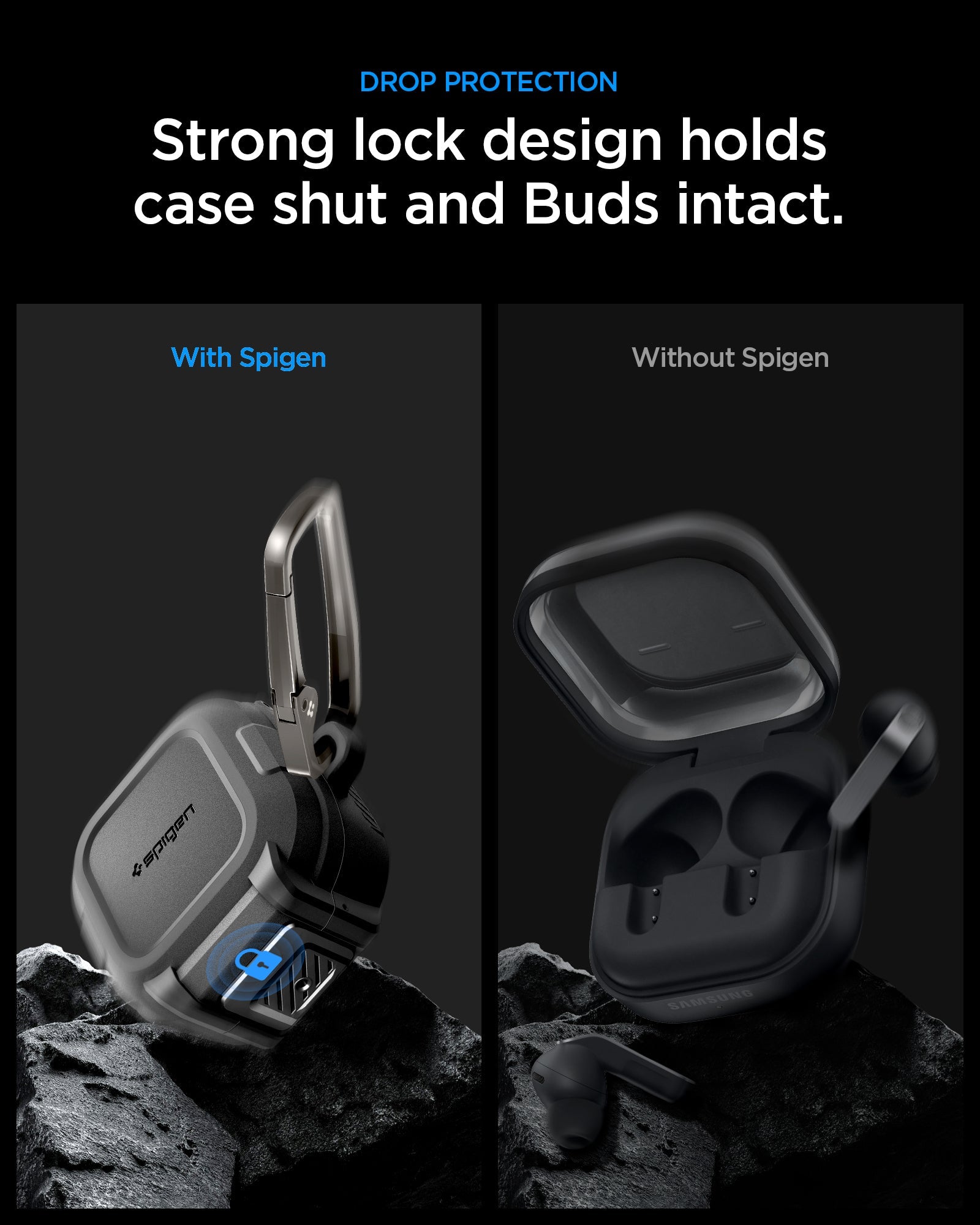 Galaxy Buds 4 Series - Lock Fit