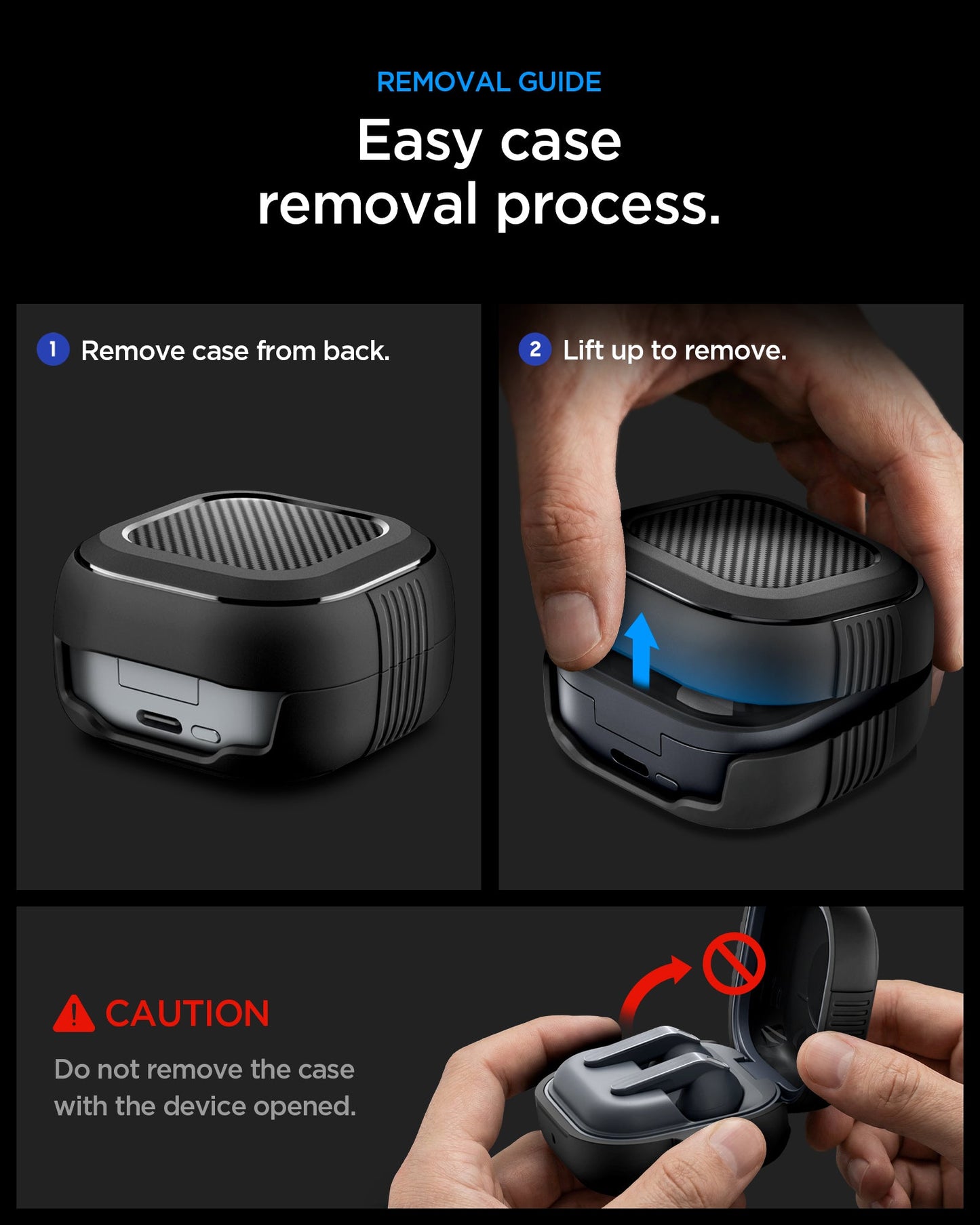 Galaxy Buds 4 Series - Rugged Armor