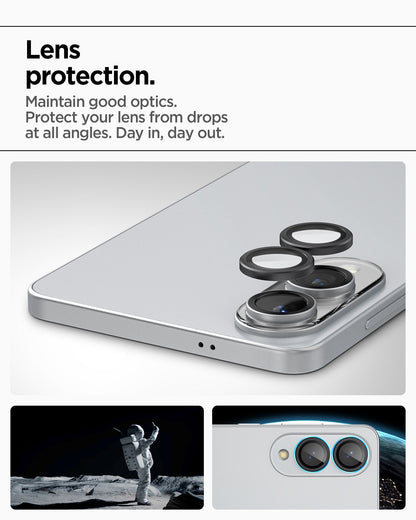 Galaxy S25 Edge - Optik EZ Fit Lens Pro Protector