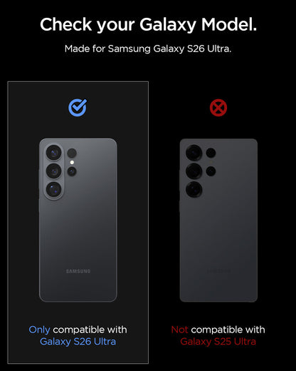 Galaxy S26 Series - Optik EZ Fit Lens Pro Protector