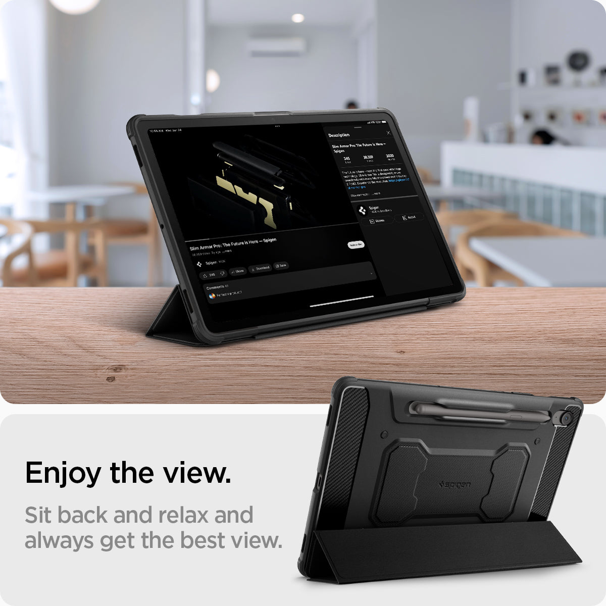 Galaxy Tab S10 FE Series - Rugged Armor Pro