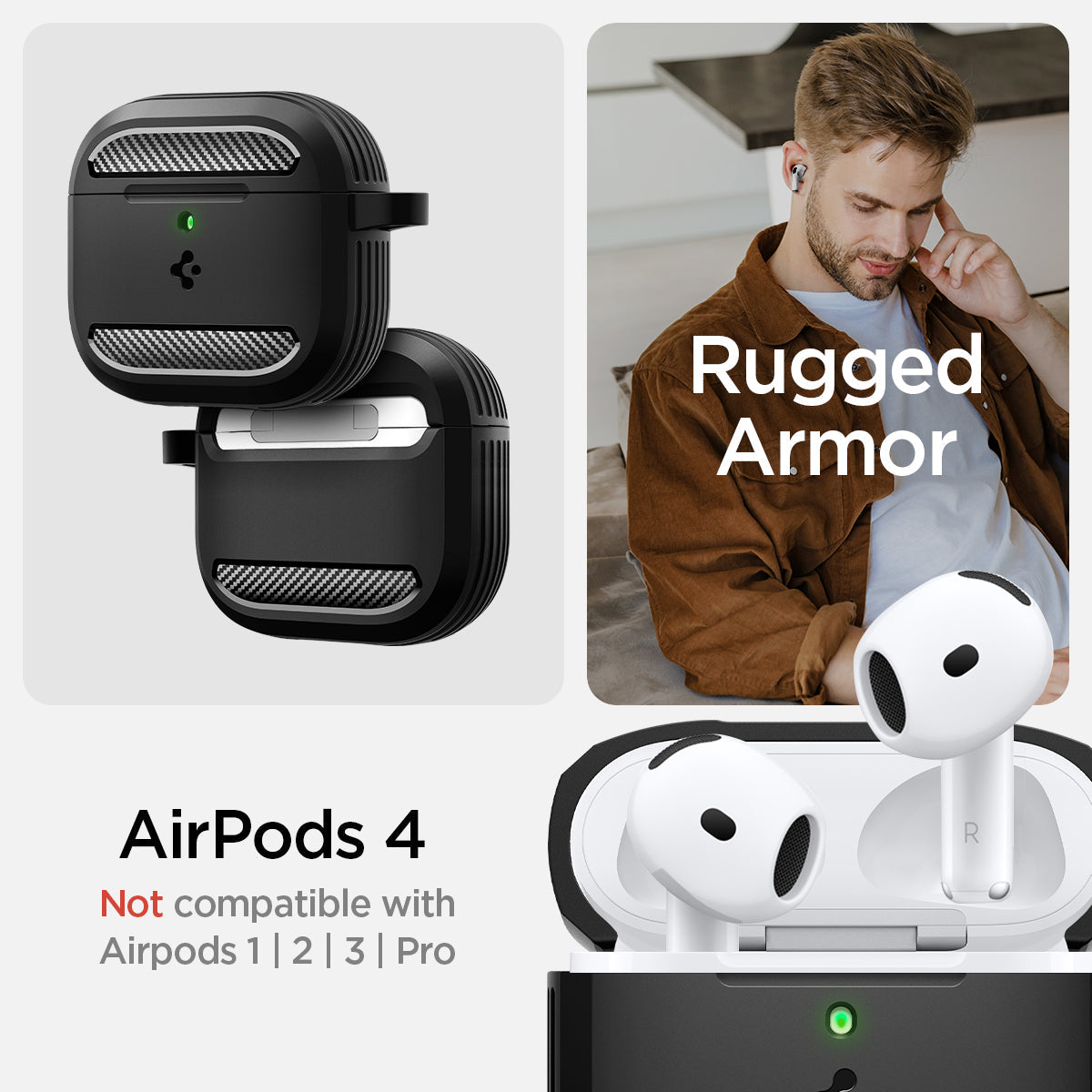 AirPods Series - Rugged Armor