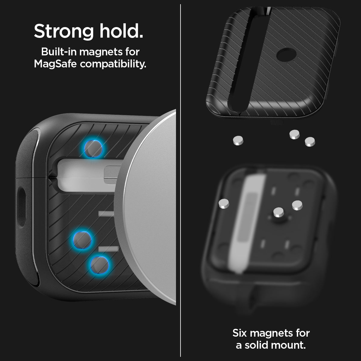 AirPods Series - Mag Armor (Mag Fit)