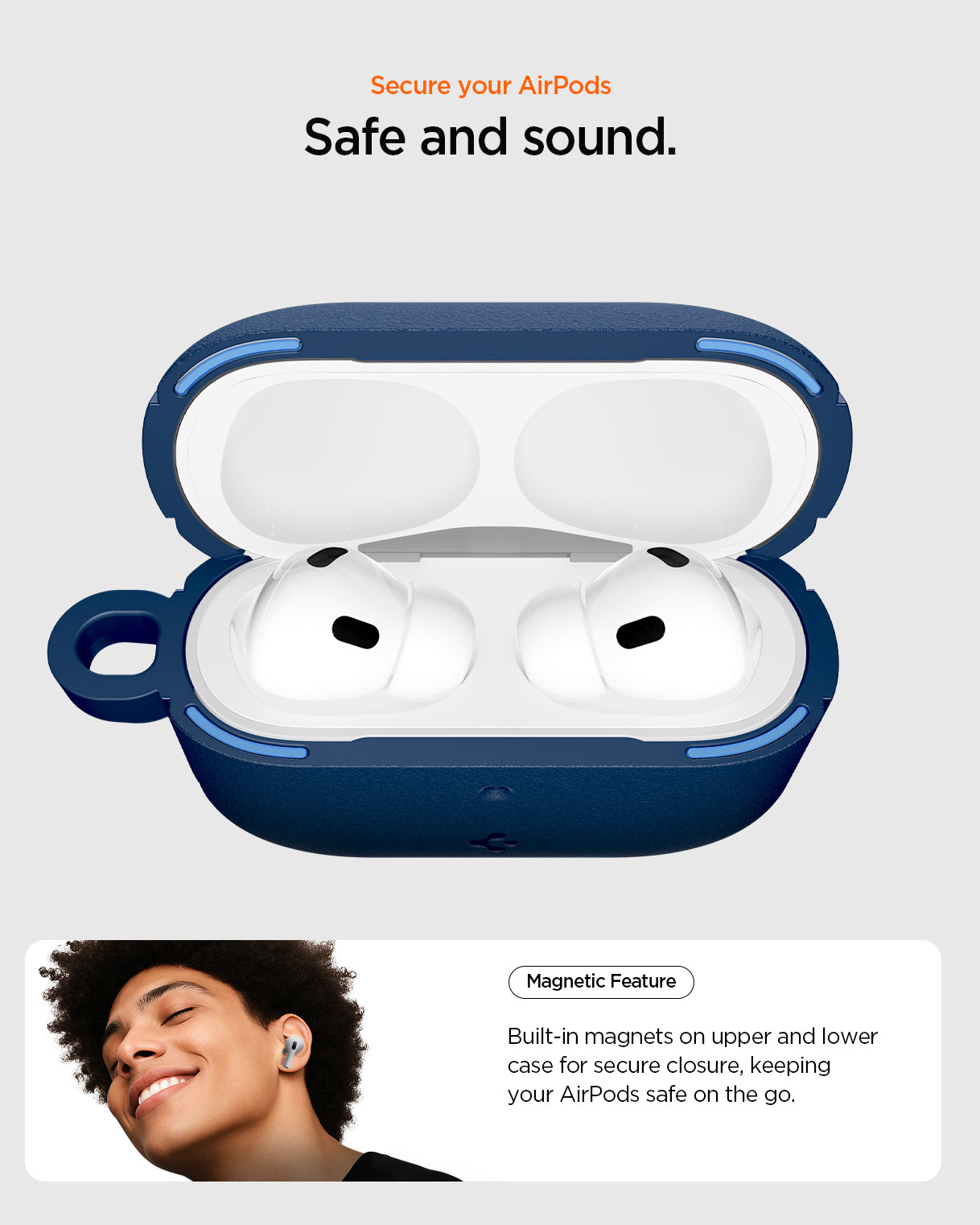 AirPods Pro 3 Series - Spigen Vault