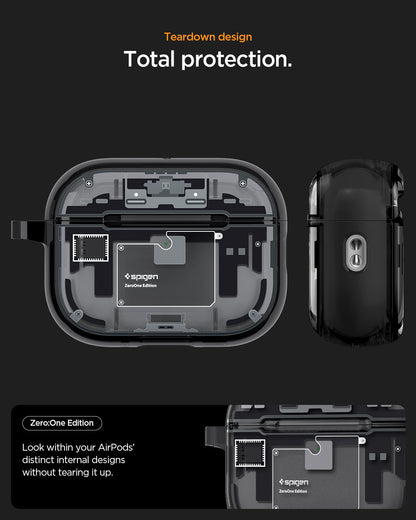 AirPods Pro 3 Series - Ultra Hybrid Zero One (Mag Fit)
