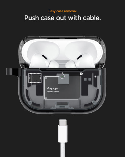AirPods Pro 3 Series - Ultra Hybrid Zero One (Mag Fit)