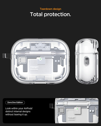 AirPods Pro 3 Series - Ultra Hybrid Zero One (Mag Fit)