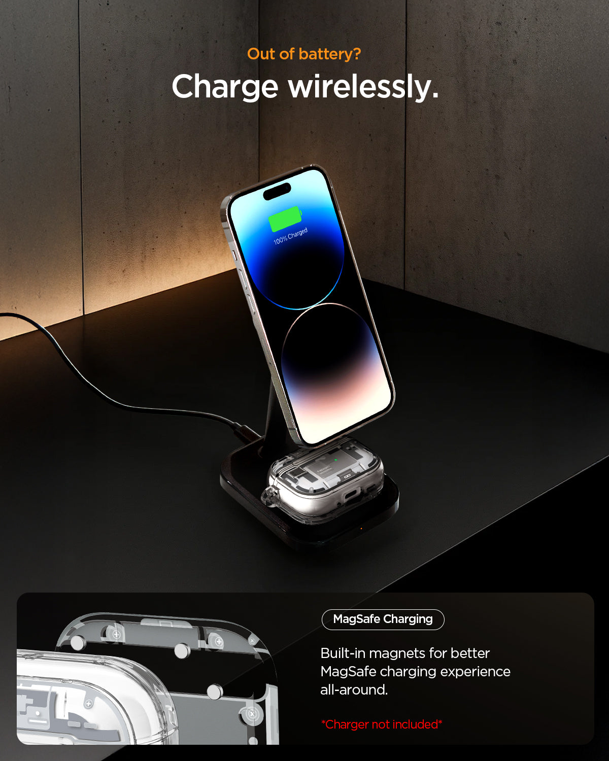 AirPods Pro 3 Series - Ultra Hybrid Zero One (Mag Fit)