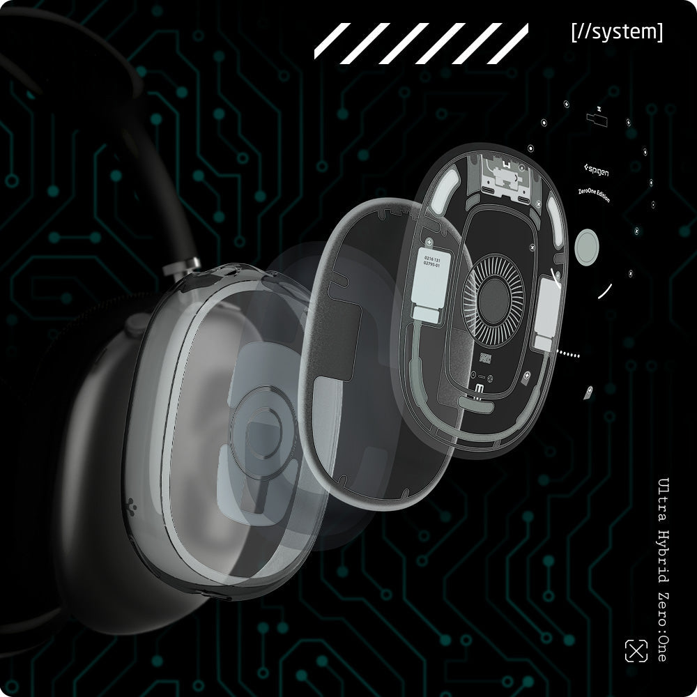 AirPods Max Series - Ultra Hybrid Pro Zero One