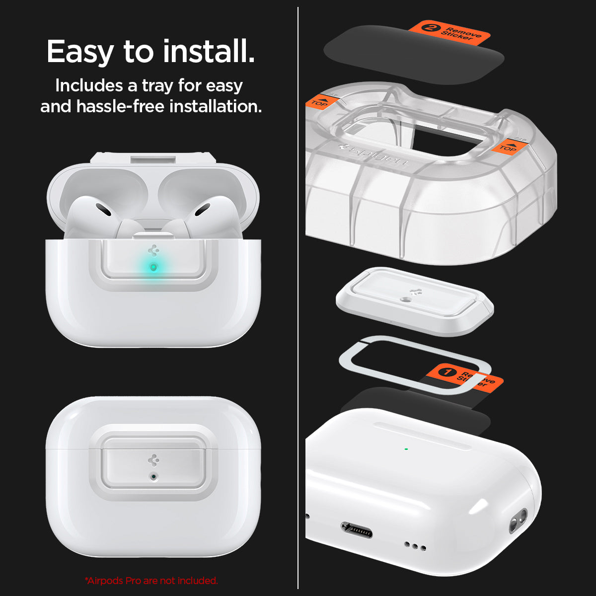 AirPods Series - Lock Fit M