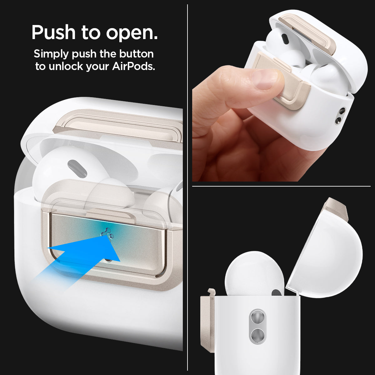 AirPods Series - Lock Fit M