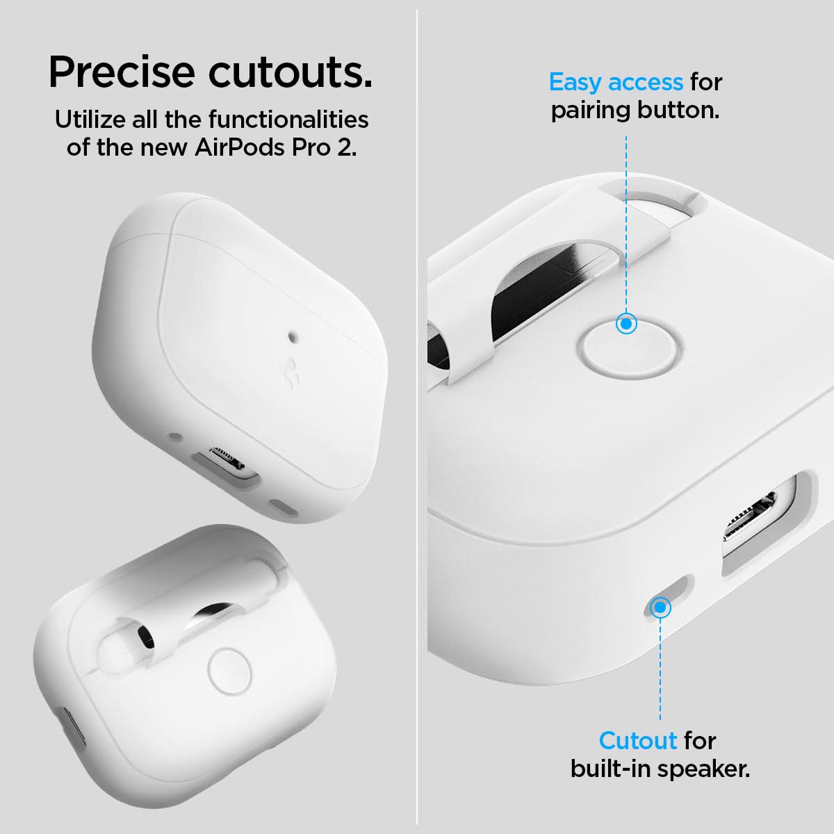AirPods Series - Silicone Fit + Strap