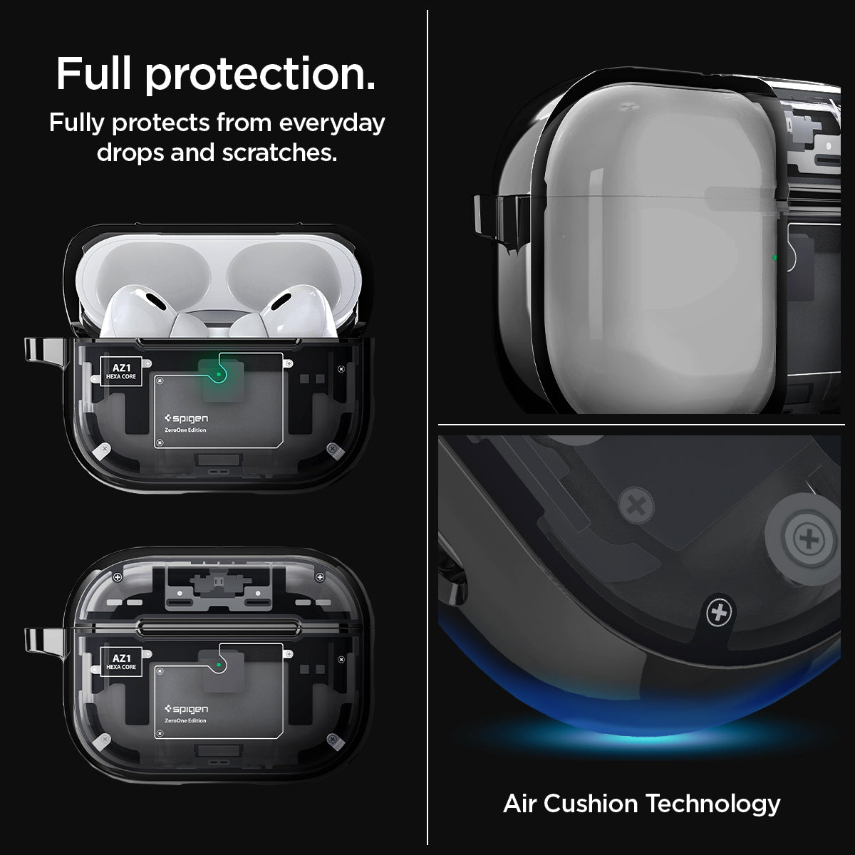 AirPods Series - Ultra Hybrid Zero One (Mag Fit)