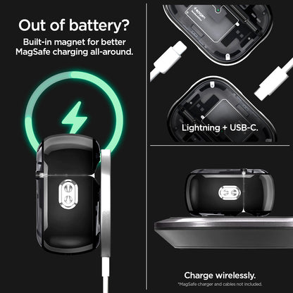 AirPods Series - Ultra Hybrid Zero One (Mag Fit)