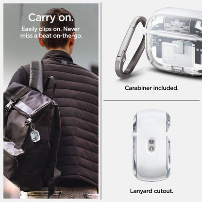 AirPods Series - Ultra Hybrid Zero One (Mag Fit)