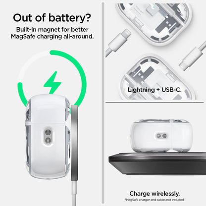 AirPods Series - Ultra Hybrid Zero One (Mag Fit)