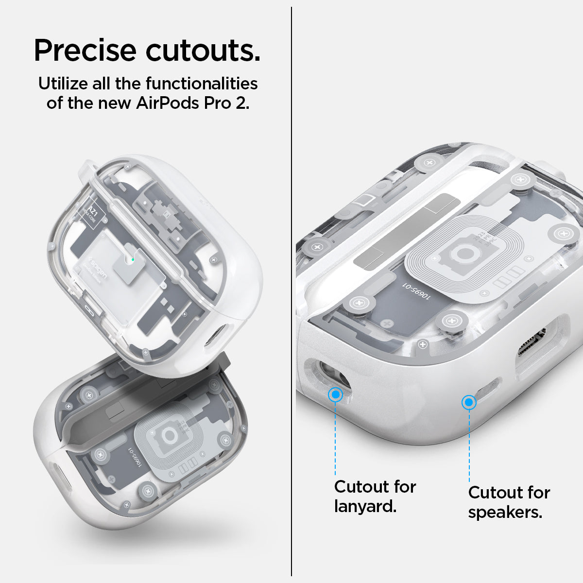 AirPods Series - Ultra Hybrid Zero One (Mag Fit)