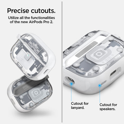 AirPods Series - Ultra Hybrid Zero One (Mag Fit)