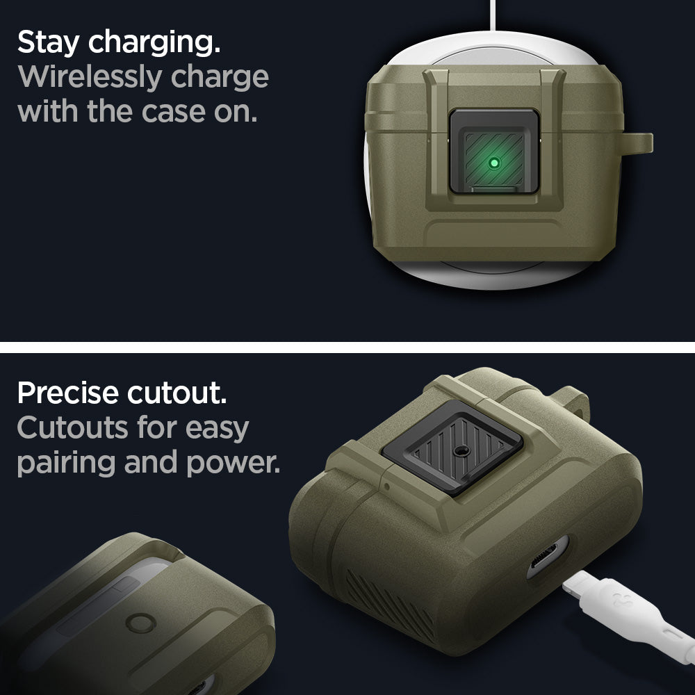 AirPods Series - Lock Fit