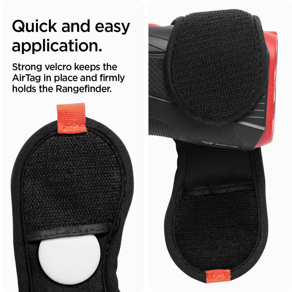 Universal AirTag Rangefinder Wrap