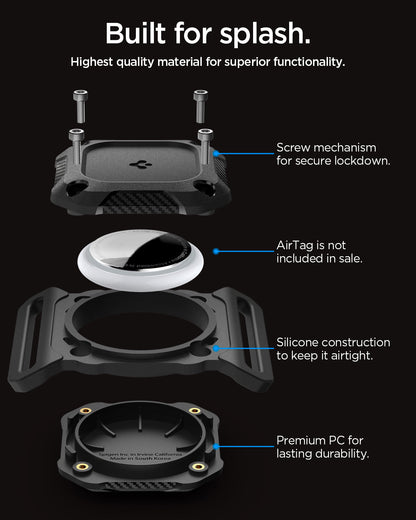 Apple AirTag Series - Tough Armor IP Pet Collar