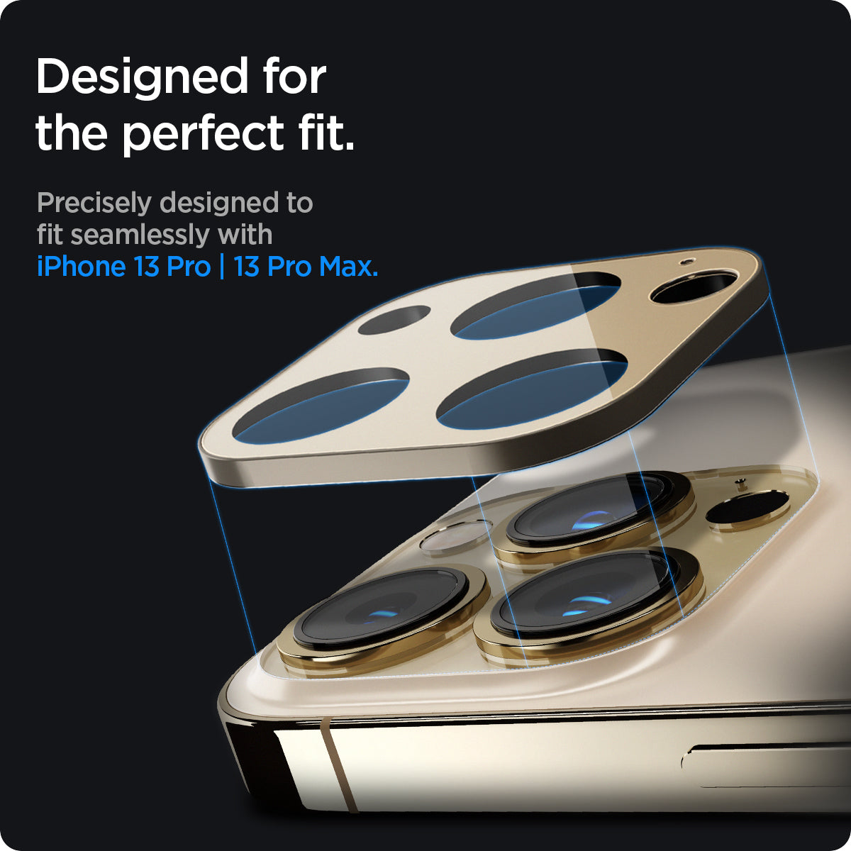 iPhone 13 Series - Optik Lens Protector