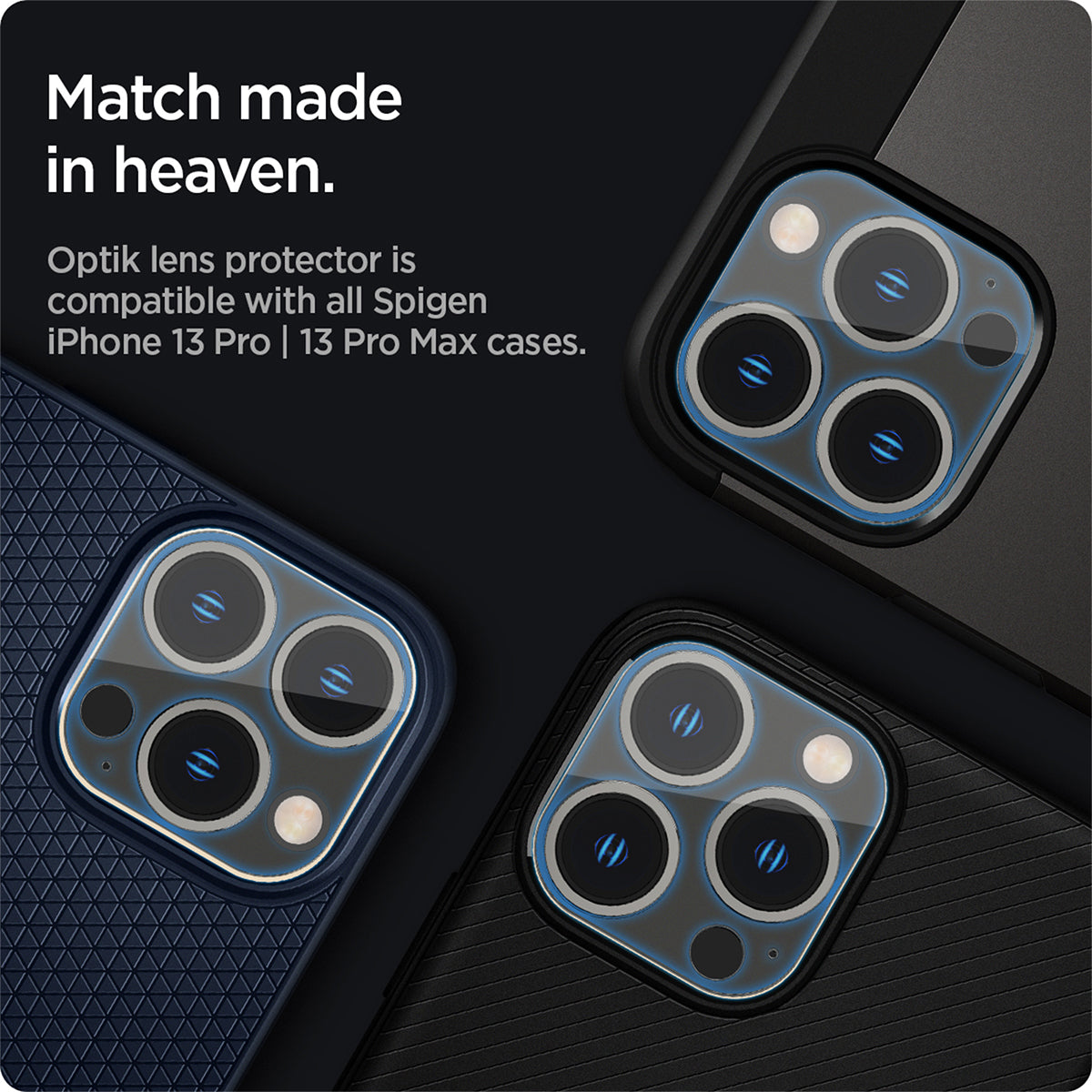 iPhone 13 Series - Optik Lens Protector