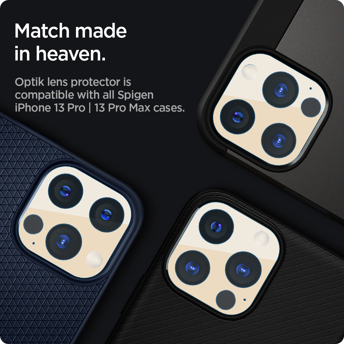 iPhone 13 Series - Optik Lens Protector