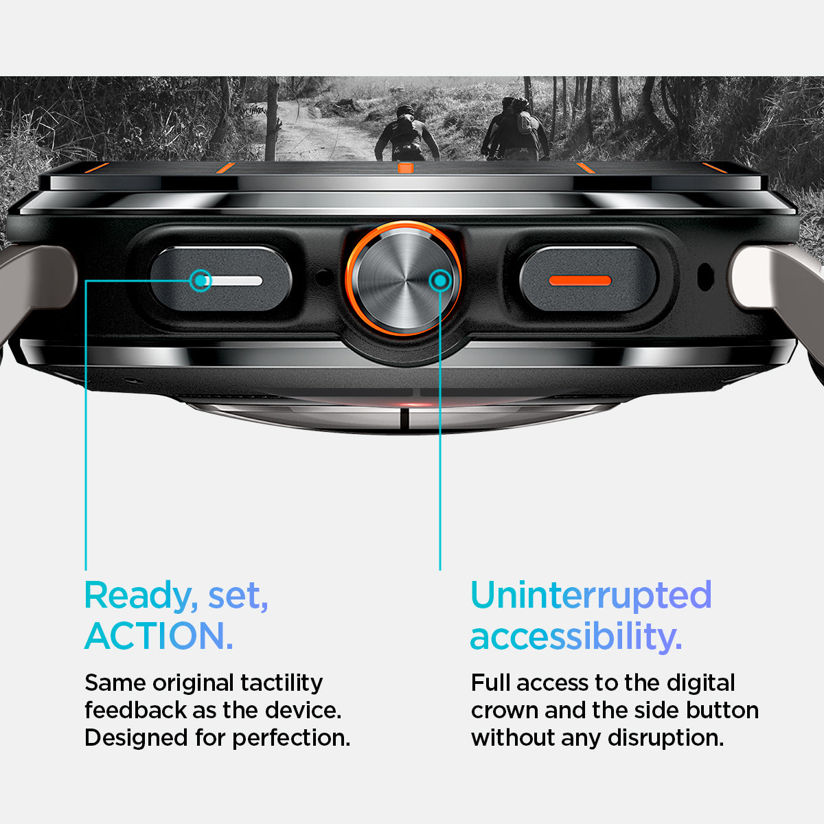 Galaxy Watch Series - Lite Fit Band