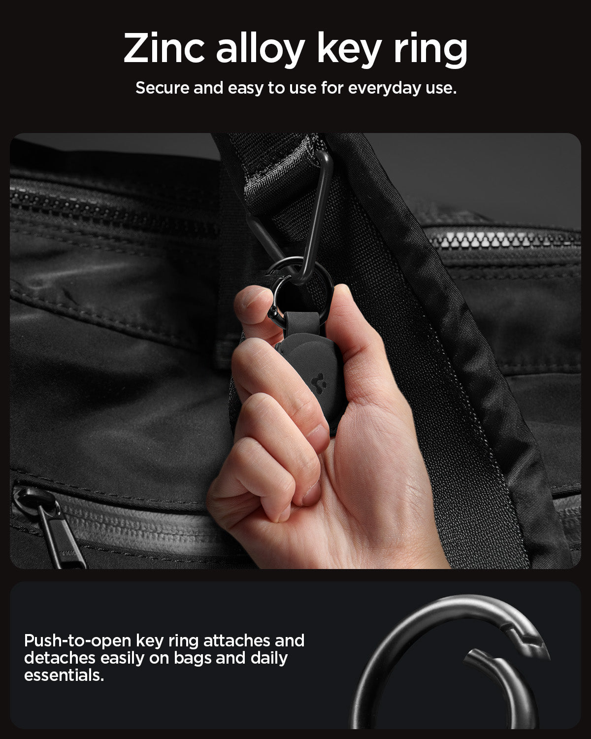 Apple AirTag Series - Holder Keychain | AT200