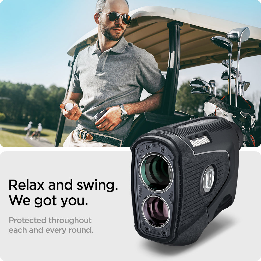 Bushnell Pro Series Rangefinder Case Silicone Fit AirTag
