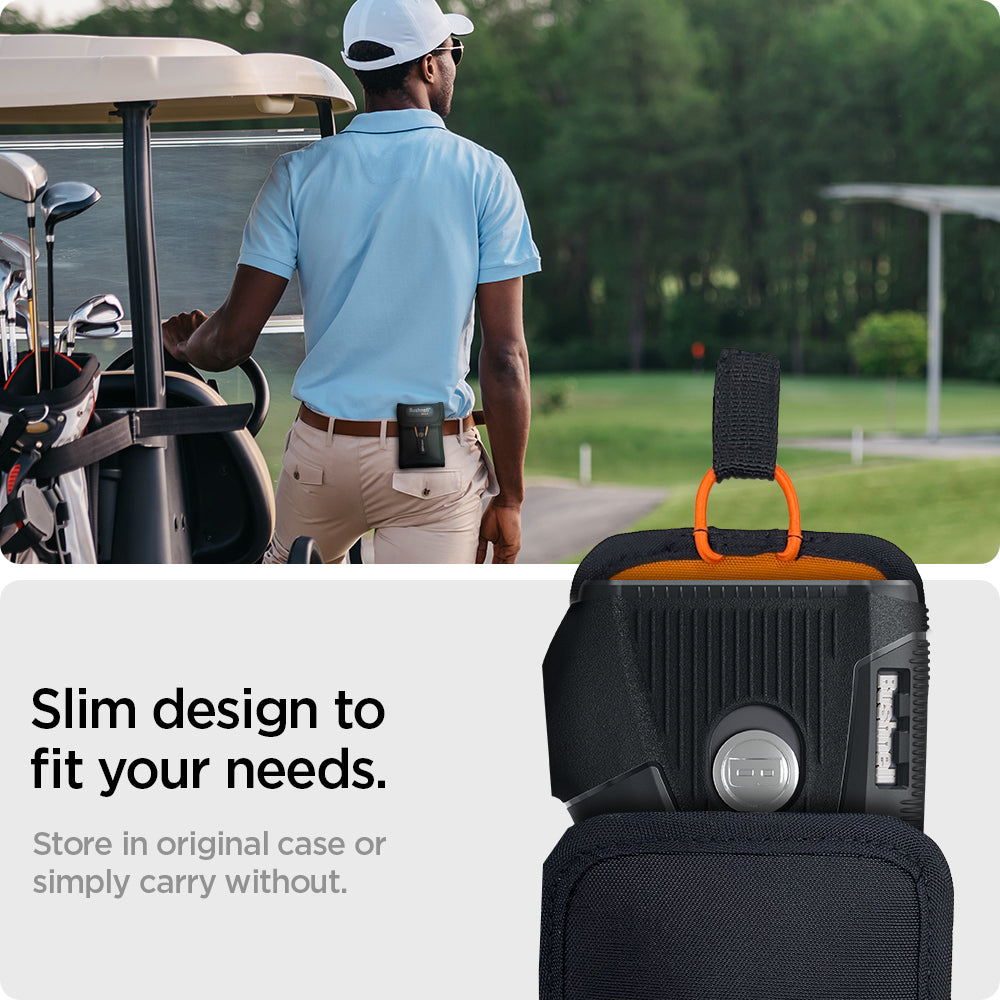 Bushnell Pro Series Rangefinder Case Silicone Fit AirTag