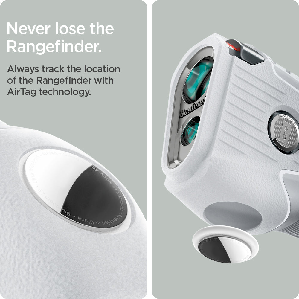 Bushnell Pro Series Rangefinder Case Silicone Fit AirTag