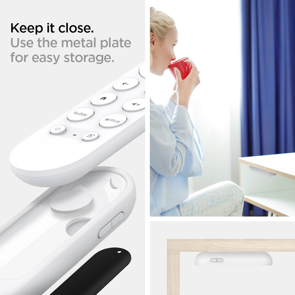Chromecast with Google TV Silicone Fit Voice Remote