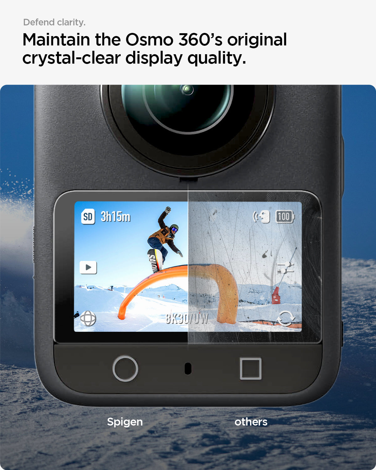 DJI Osmo Series - Glas.tR SLIM
