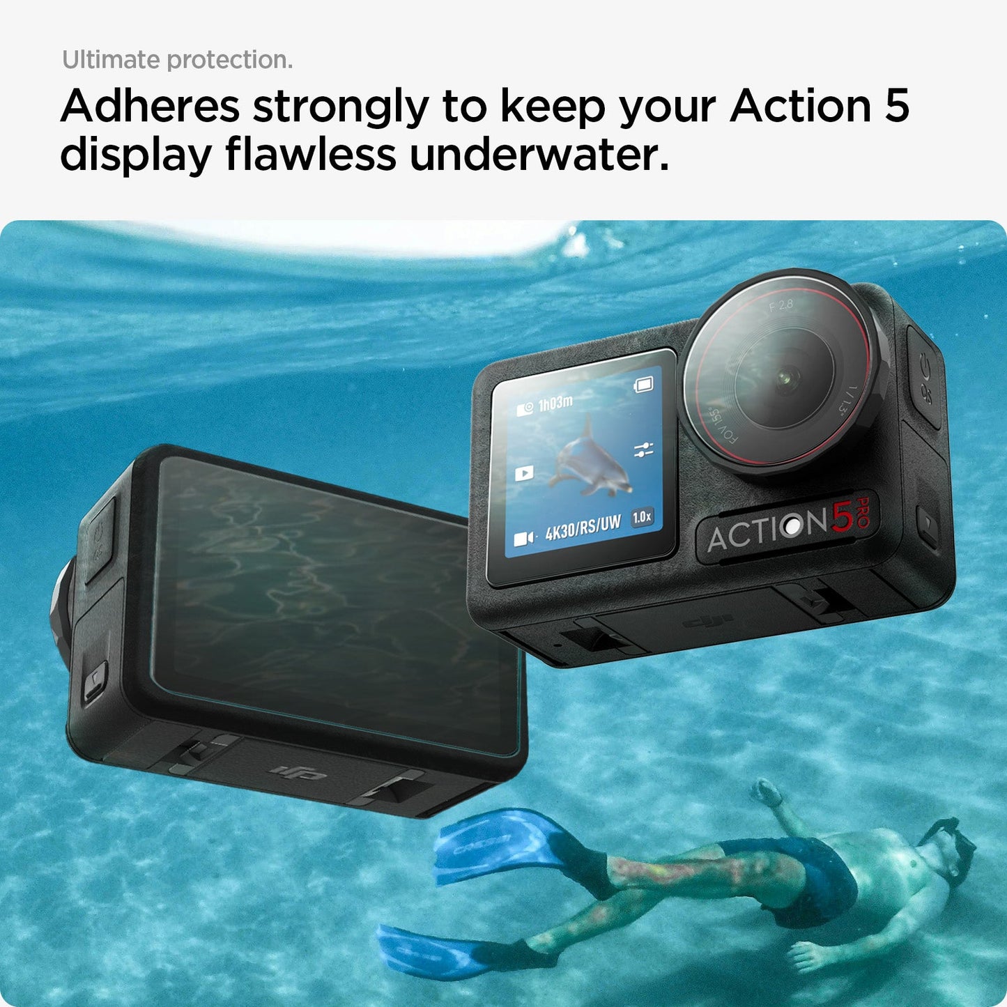 DJI Osmo Series - Glas.tR SLIM